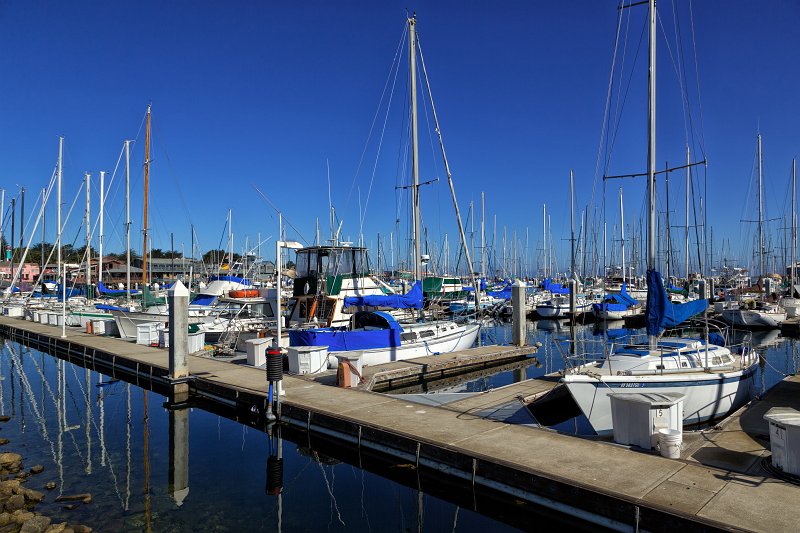 Monterey Downtown, California Monterey Marina, Monterey, California Yair Karelic Photography