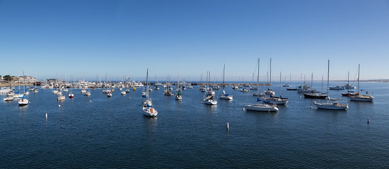 Monterey Harbor, Monterey, California | Monterey Downtown, California (IMG_3966_67.jpg)
