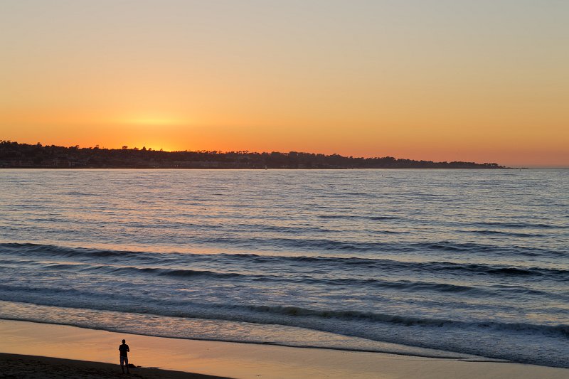 Sunset over Monterey, California | Monterey Downtown, California (IMG_4552.jpg)