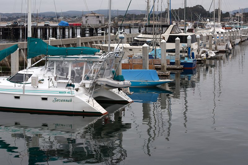 Monterey Downtown, California Monterey Marina, Monterey, California