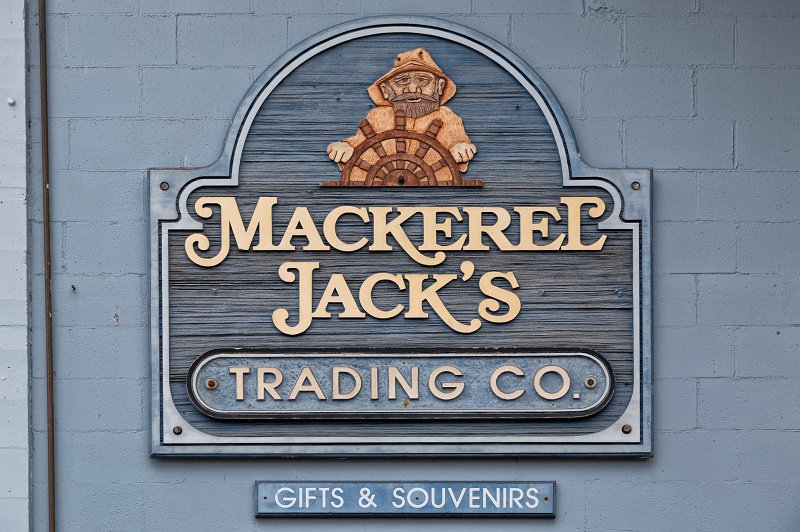 Monterey Downtown, California Mackerel Jack's Trading Co., Cannery