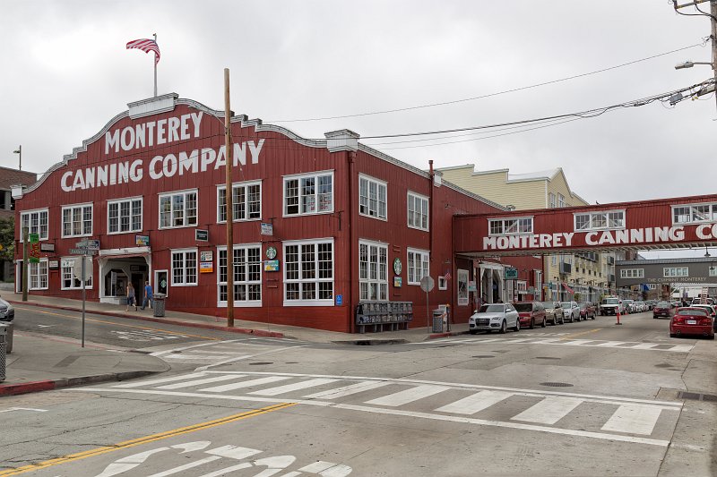 Monterey Downtown, California Monterey Canning Company Warehouse, Cannery Row, Monterey