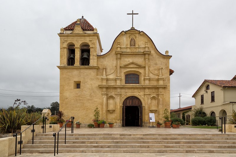 Cathedral of San Carlos Borromeo (Royal Presidio Chapel), Monterey, California | Monterey Downtown, California (IMG_6351.jpg)