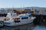 Monterey Bay Whale Watch, Old Fisherman's Wharf, Monterey, California