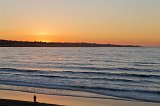 Sunset over Monterey, California