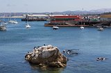 Monterey Harbor, Monterey, California