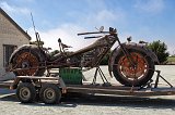 Scrap Art Motorcycles, Moss Landing, Monterey County, California