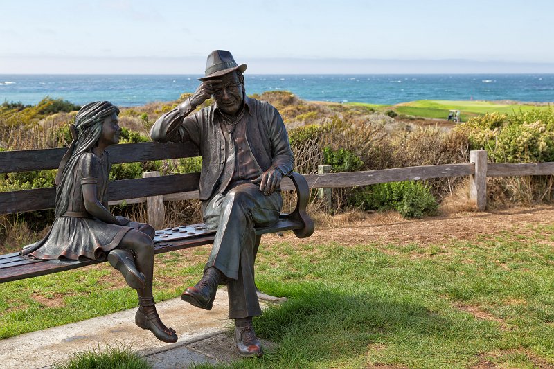Sculpture at The Inn, Spanish Bay, Pebble Beach, California | Pebble Beach, 17-Mile Drive and Pacific Grove - California (IMG_6597.jpg)