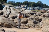 Berimbau Player at Lovers Point, Pacific Grove, California