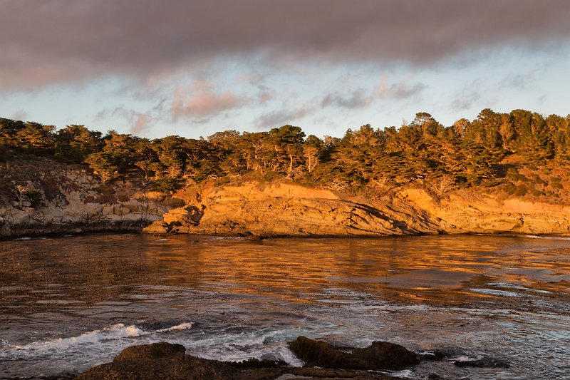 Headland Cove at Sunset, Point Lobos, California | Point Lobos Natural Reserve, California (IMG_4184.jpg)