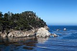 Guillemot Island and Big Dome, Point Lobos, California