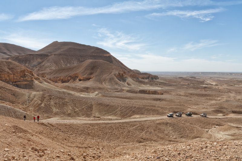 On the way to Mount Karkom in the southwest Negev desert | Mount Karkom (IMG_5010.jpg)