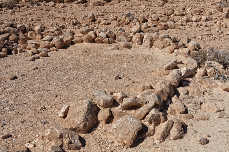 Ancient shrine made of stone circle at the foot of Mount Karkom | Mount Karkom (IMG_5052.jpg)