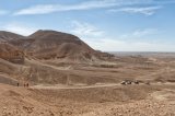 On the way to Mount Karkom in the southwest Negev desert