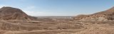 Scenery in the southwest Negev desert