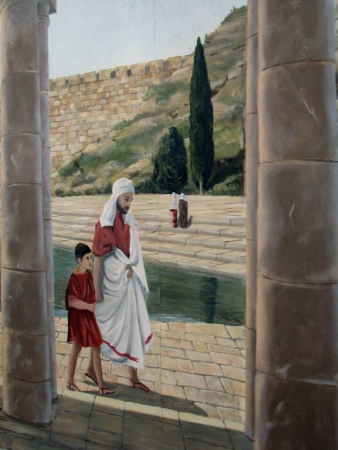 Mural at the entrance to Pool of Siloam - ציור קיר בכניסה לבריכת השילוח | Murals in Jerusalem - ציורי קיר בירושלים (402_IMG_4404_fs.jpg)