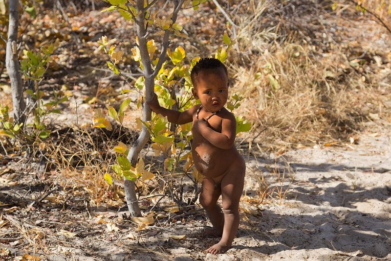 Bushmen Baby | Bushmen People - Grootfontein, Namibia (IMG_5562.jpg)