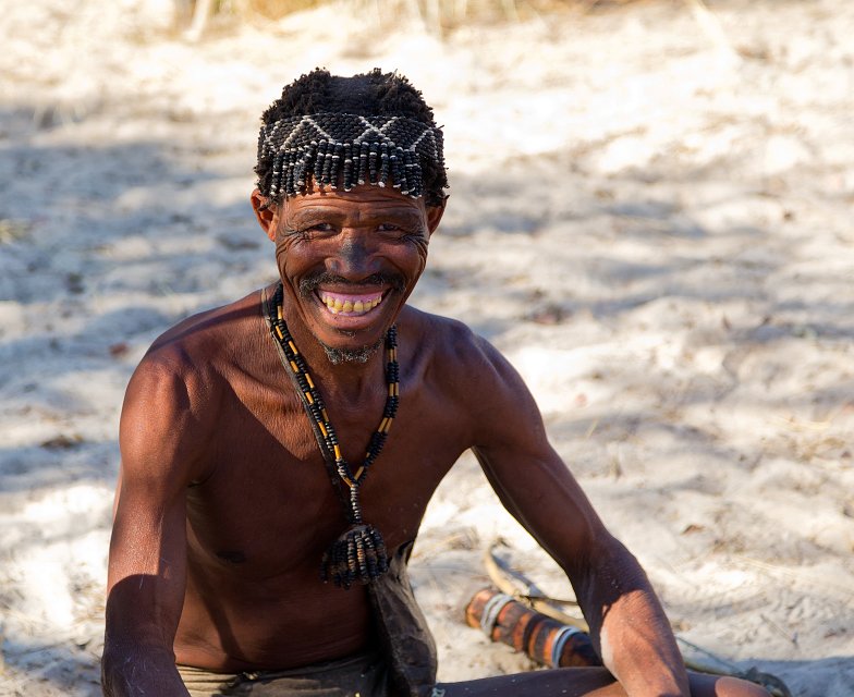 Smiling Bushmen | Bushmen People - Grootfontein, Namibia (IMG_5626.jpg)