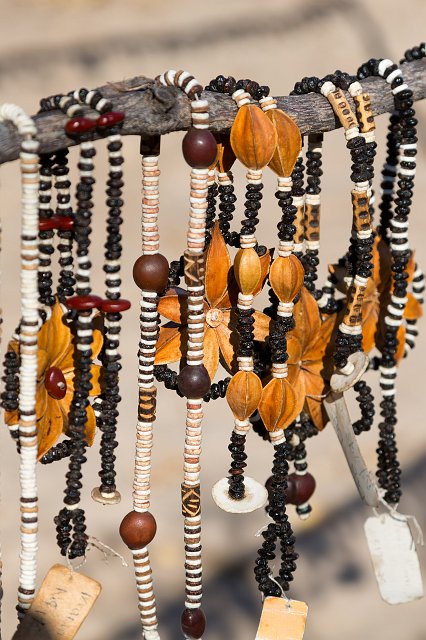 Bushmen Traditional Necklaces | Bushmen People - Grootfontein, Namibia (IMG_5629.jpg)