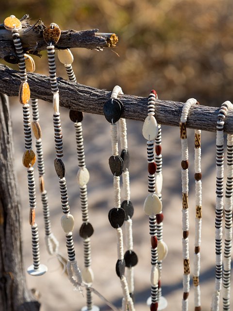 Bushmen Traditional Necklaces | Bushmen People - Grootfontein, Namibia (IMG_5630.jpg)