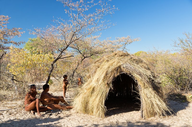 Traditional Bushmen Hut | Bushmen People - Grootfontein, Namibia (IMG_5637.jpg)
