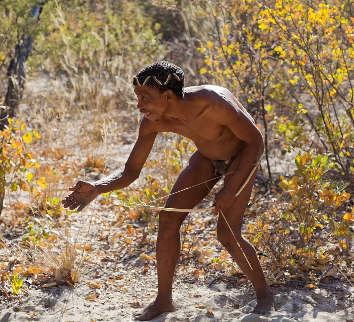 Bushmen with Bow and Arrow | Bushmen People - Grootfontein, Namibia (IMG_5650.jpg)