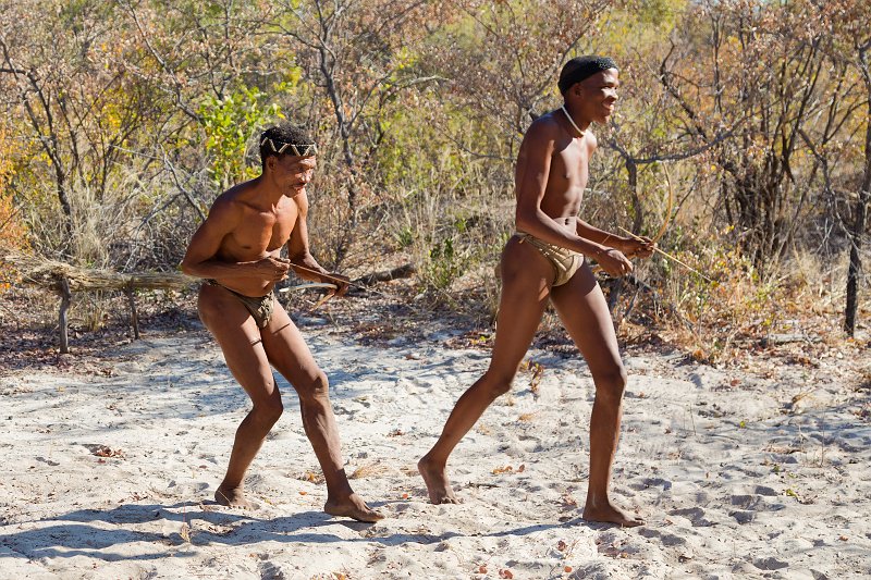 Bushmen with Bows and Arrows | Bushmen People - Grootfontein, Namibia (IMG_5655.jpg)