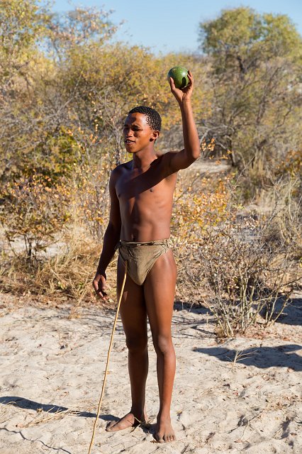 Monkey Orange Fruit is used by Bushmen as a Ball | Bushmen People - Grootfontein, Namibia (IMG_5676.jpg)