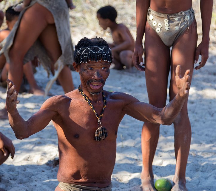 The Shaman during Dance Trance | Bushmen People - Grootfontein, Namibia (IMG_5763.jpg)