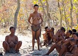 Bushmen Women and Babies