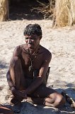 Bushmen Elder Man