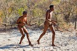Bushmen with Bows and Arrows