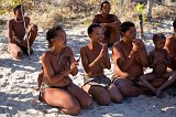 Bushmen Women Singing during Dance Trance