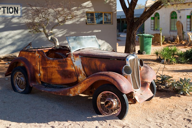 Old Rusty Car, Solitaire, Namibia | From Solitaire to Walvis Bay - Namibia (IMG_3451.jpg)