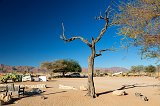 Dead Tree and Dead Cars, Solitaire, Namibia