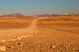 Typical Untarred Road, C14 near Rostock Ritz, Namibia