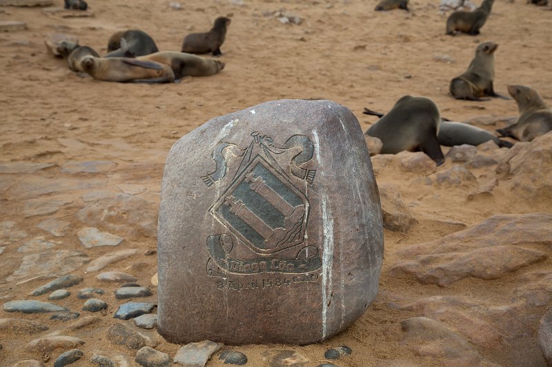 Memorial Stone, Cape Cross, Namibia | Cape Cross - Namibia (IMG_3963.jpg)