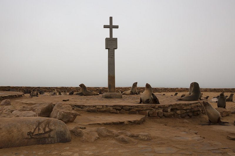 Replica of the Cross set by  Diogo Cão, Cape Cross, Namibia | Cape Cross - Namibia (IMG_3965.jpg)