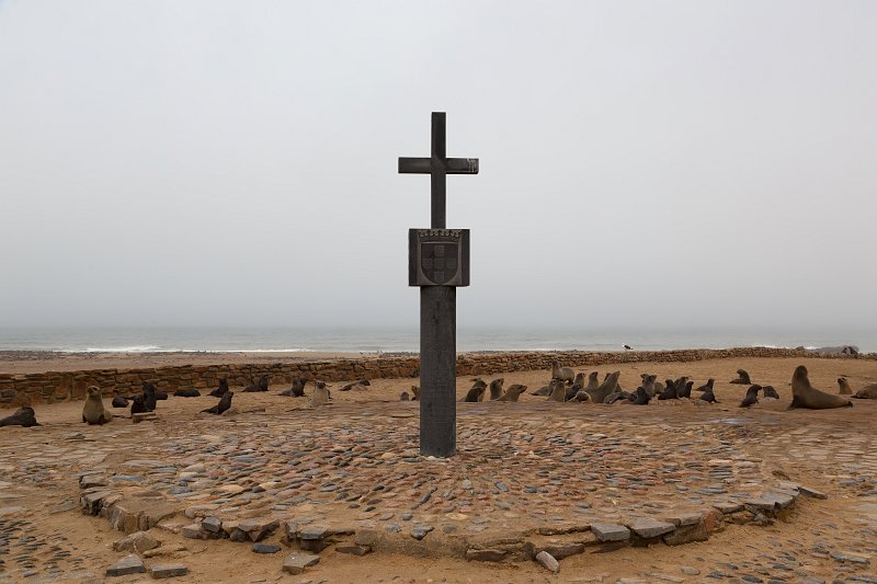 Second Replica of the Cross erected by Diogo Cão, Cape Cross, Namibia | Cape Cross - Namibia (IMG_3968.jpg)