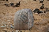 Memorial Stone, Cape Cross, Namibia