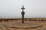 Second Replica of the Cross erected by Diogo Cão, Cape Cross, Namibia