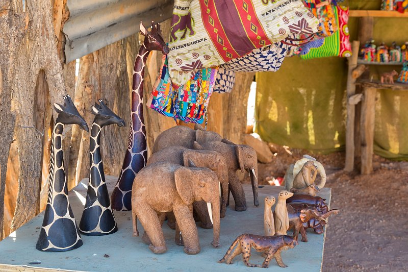 Souvenirs on Display, Herero Craft Market, Namibia | Damaraland and Kaokoland - Namibia (IMG_4046.jpg)