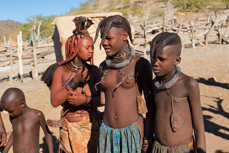 Young Himba Girls | Damaraland and Kaokoland - Namibia (IMG_4126.jpg)