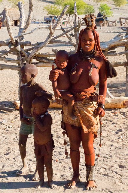 Himba Woman and Her Baby, Namibia | Damaraland and Kaokoland - Namibia (IMG_4148.jpg)