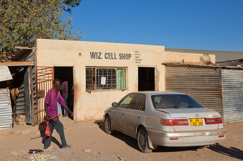 Cell Phone Shop, Opuwo, Namibia | Damaraland and Kaokoland - Namibia (IMG_4238.jpg)