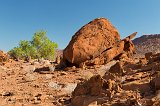 Split Rock, Twyfelfontein, Namibia