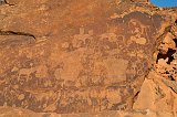 Rock Petroglyphs, Twyfelfontein, Namibia