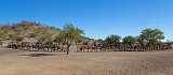 Homestead of Himba People, Namibia