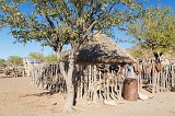 Himba Chief's Hut