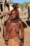 Married Himba Woman, Namibia